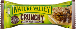 Baton de cereale Nature Valley Crunchy cu ovăz și ciocolată neagră