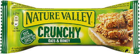 Baton de cereale Nature Valley Crunchy cu ovăz și miere