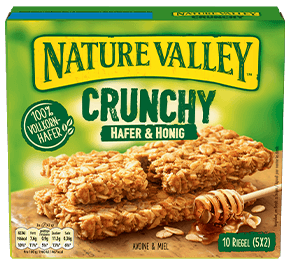 Batoane de cereale Nature Valley Crunchy cu ovăz și miere 4 porții