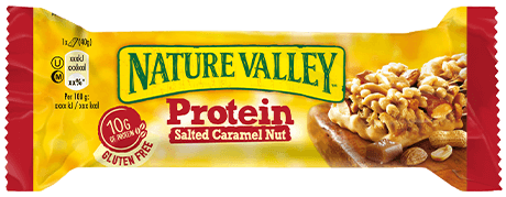 Baton de cereale Nature Valley Protein cu caramel sărat